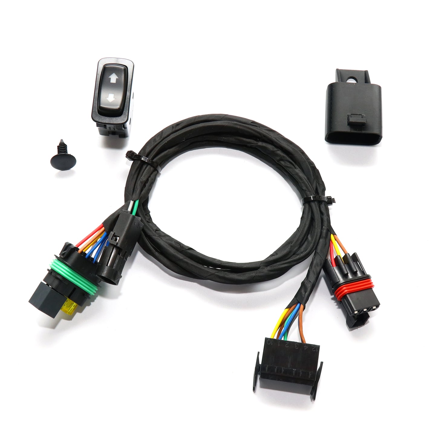 Polaris Ranger Electric Actuator Bed Tipper Kit Wiring Loom