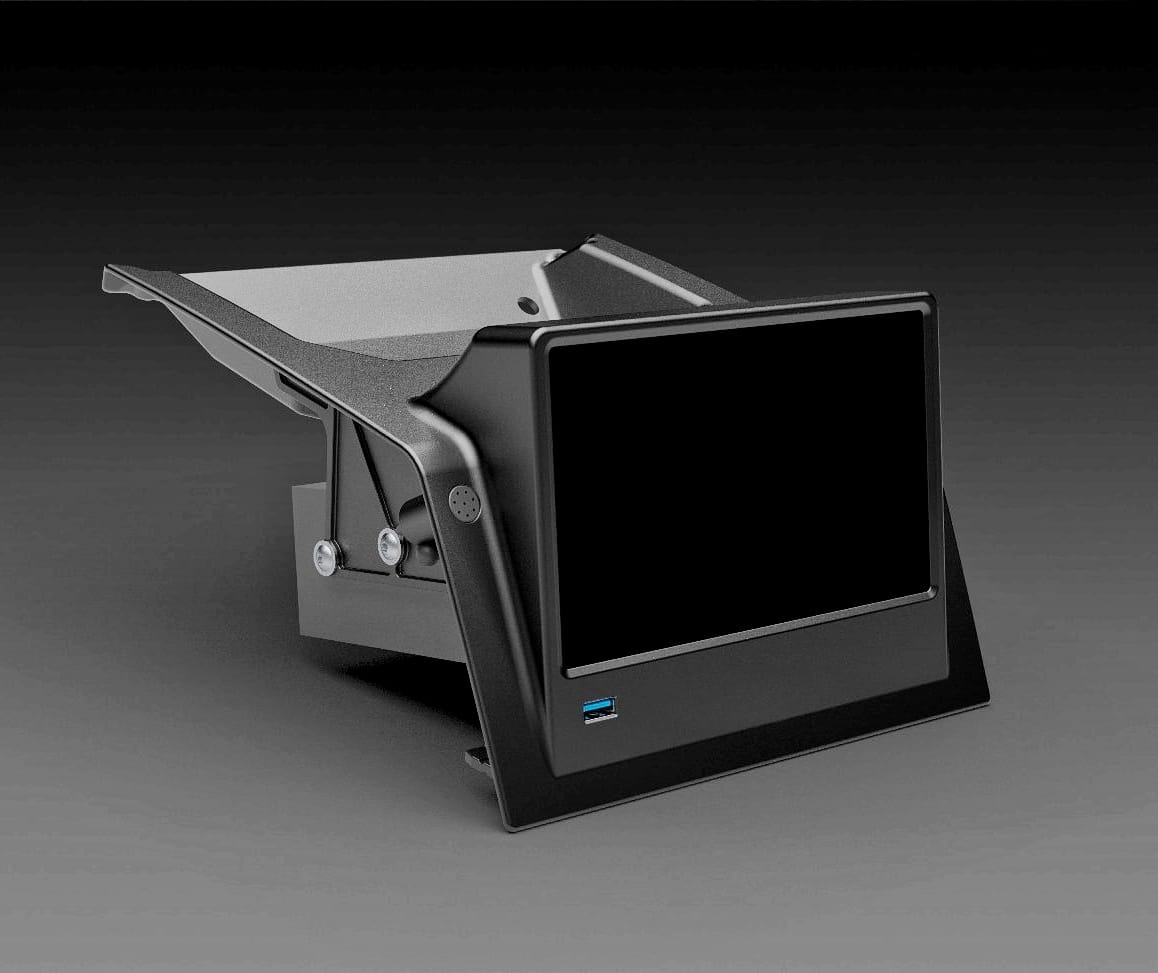 Polaris Ranger Apple Carplay/Android Auto Plug and Play radio kit - DAB Pioneer Bluetooth