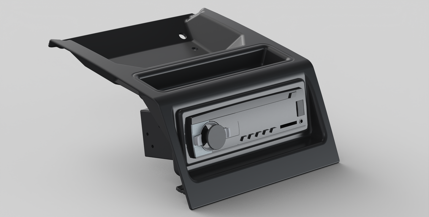 polaris radio stereo kit