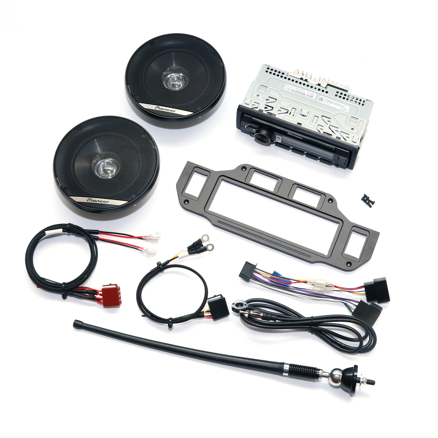 Can-Am Traxster Plug and Play Single DIN Stereo Radio Kit