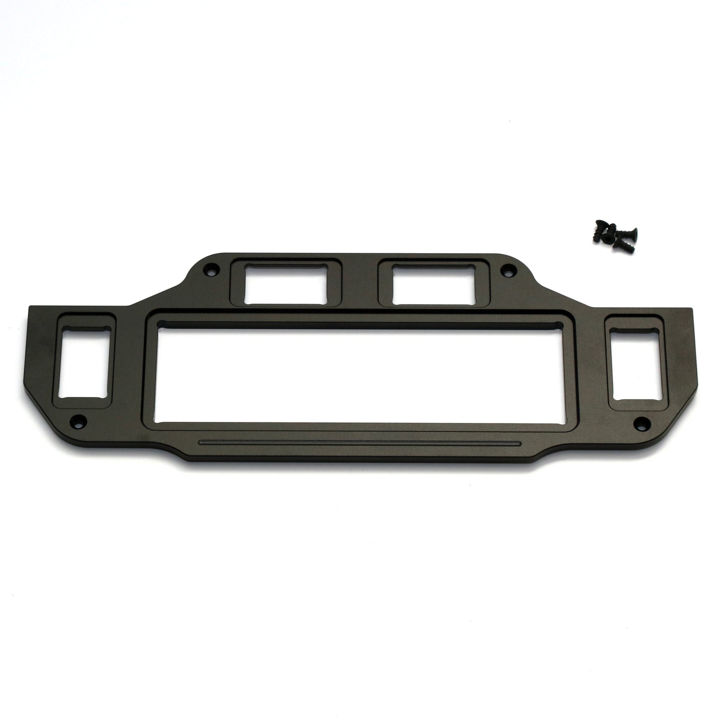 Can-Am Traxster Single DIN Billet Aluminium Radio Stereo Panel