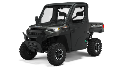 Full Polaris Ranger Diesel/XP Plug and Play Single Din Radio Kit