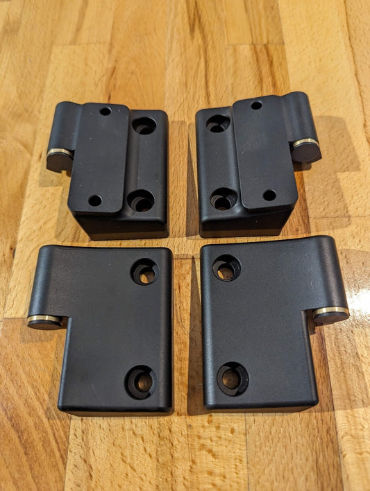 Land Rover Defender SINGLE CAB lift off door hinges FOR SECONDARY DOORS