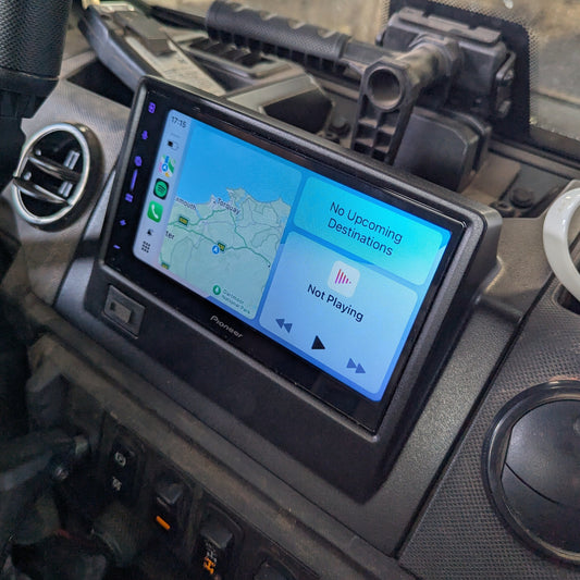 Polaris Ranger Apple Carplay/Android Auto Plug and Play radio kit - DAB Pioneer Bluetooth