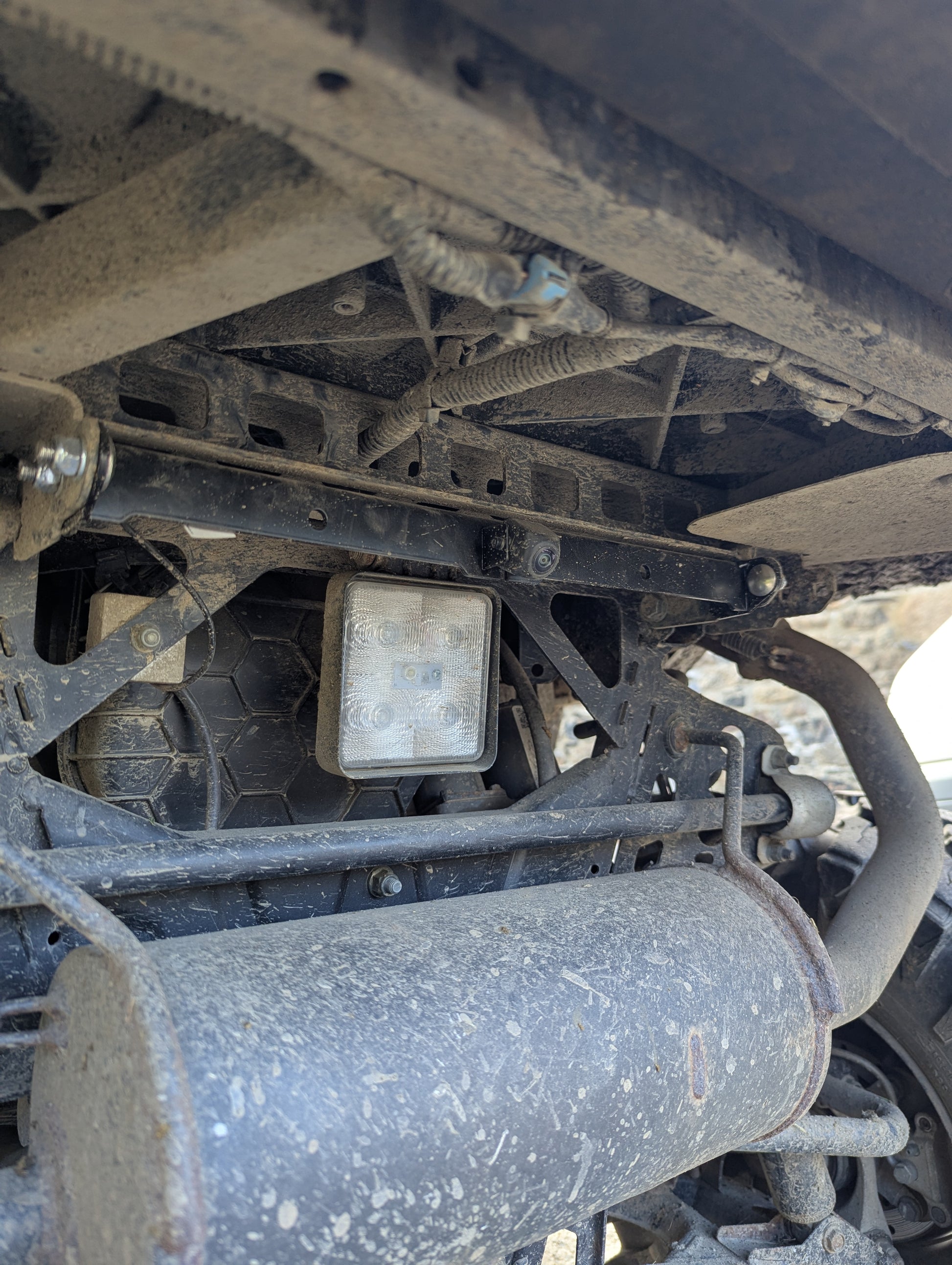 polaris ranger reversing camera kit with mount
