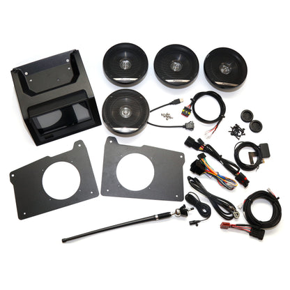 Polaris Ranger Apple Car Play/Android Auto Stereo Radio Kit - DAB Pioneer Bluetooth