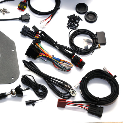 Polaris Ranger Apple Car Play/Android Auto Stereo Radio Kit - DAB Pioneer Bluetooth