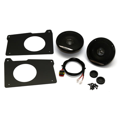 Polaris Ranger Diesel/XP Single DIN Radio Front Speaker Add-On Kit