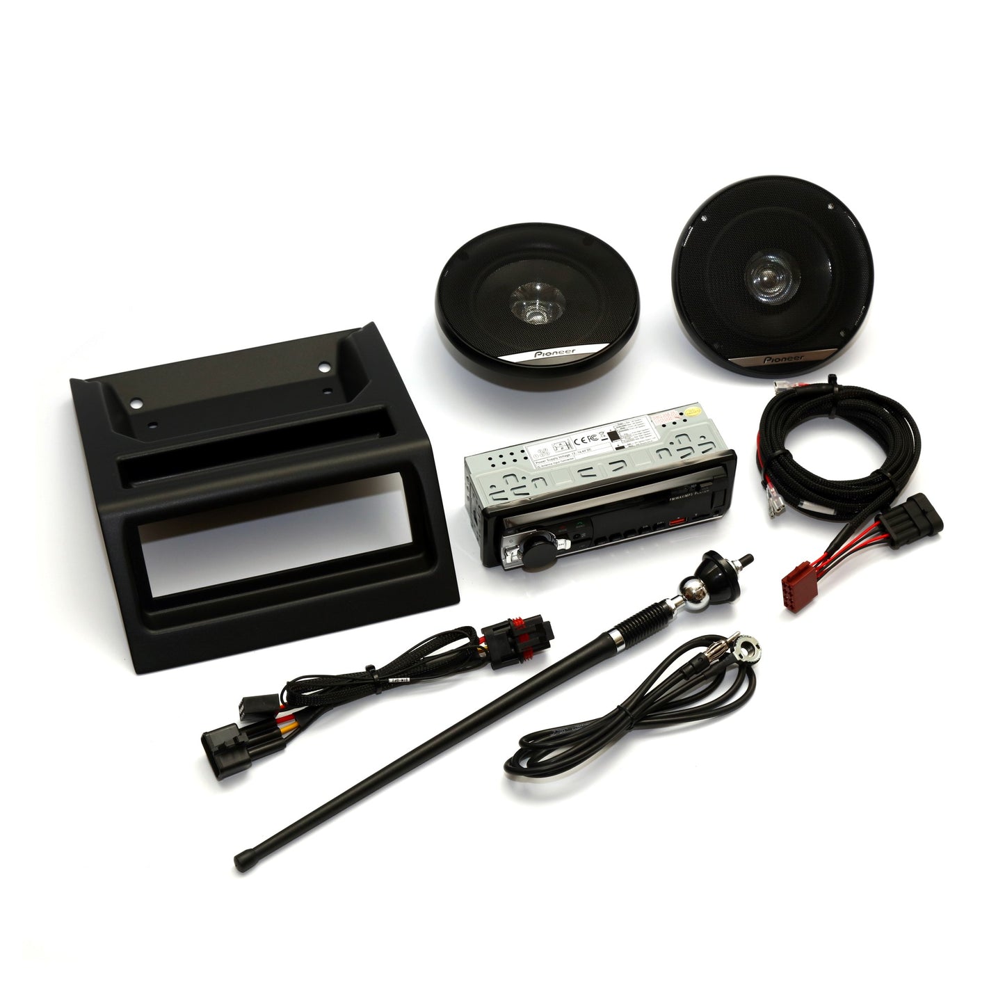 Polaris Ranger Diesel/XP Single DIN Radio Stereo Kit