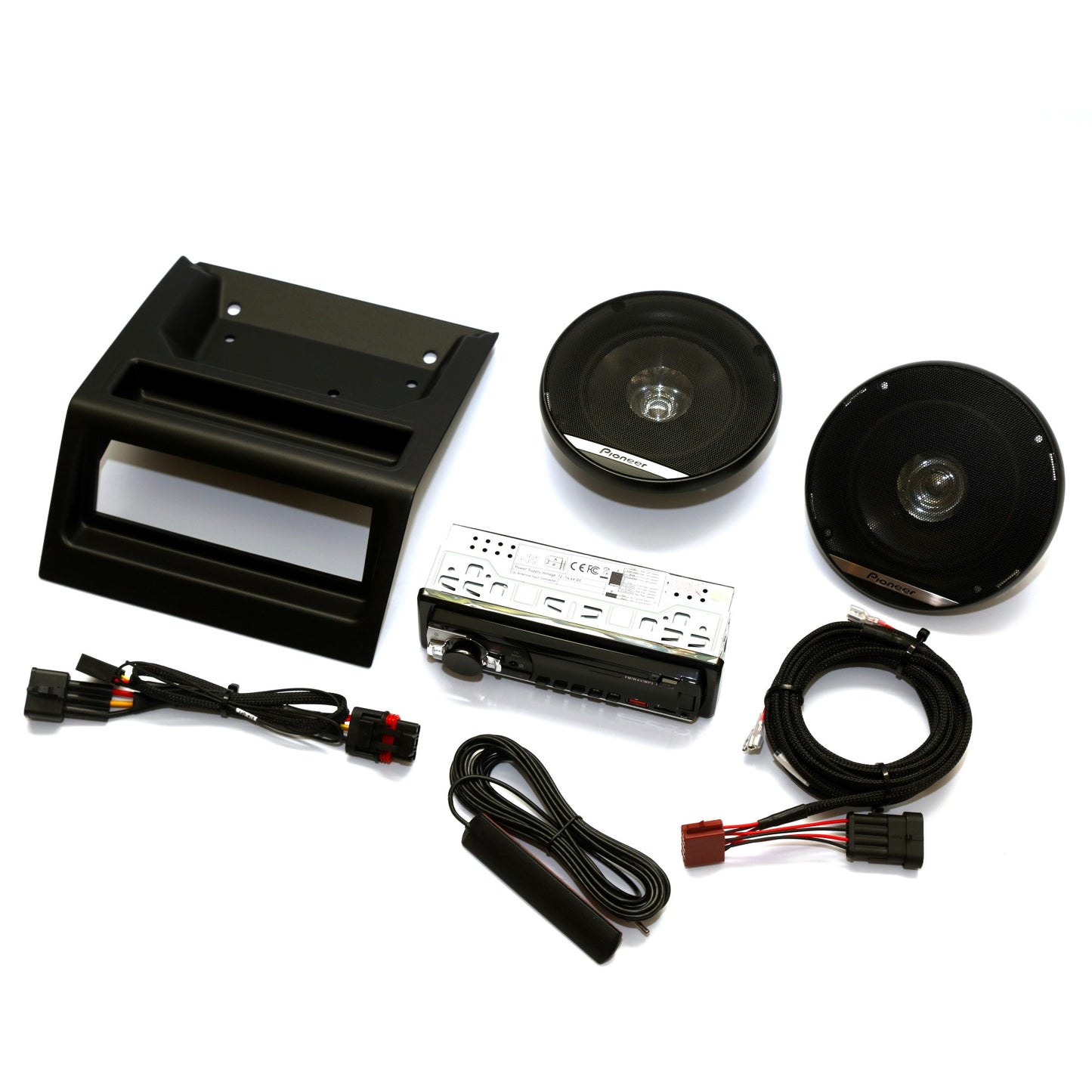 Polaris Ranger Diesel/XP Single DIN Radio Stereo Kit
