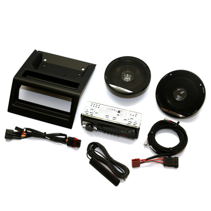 Polaris Ranger Diesel/XP Single DIN Radio Stereo Kit