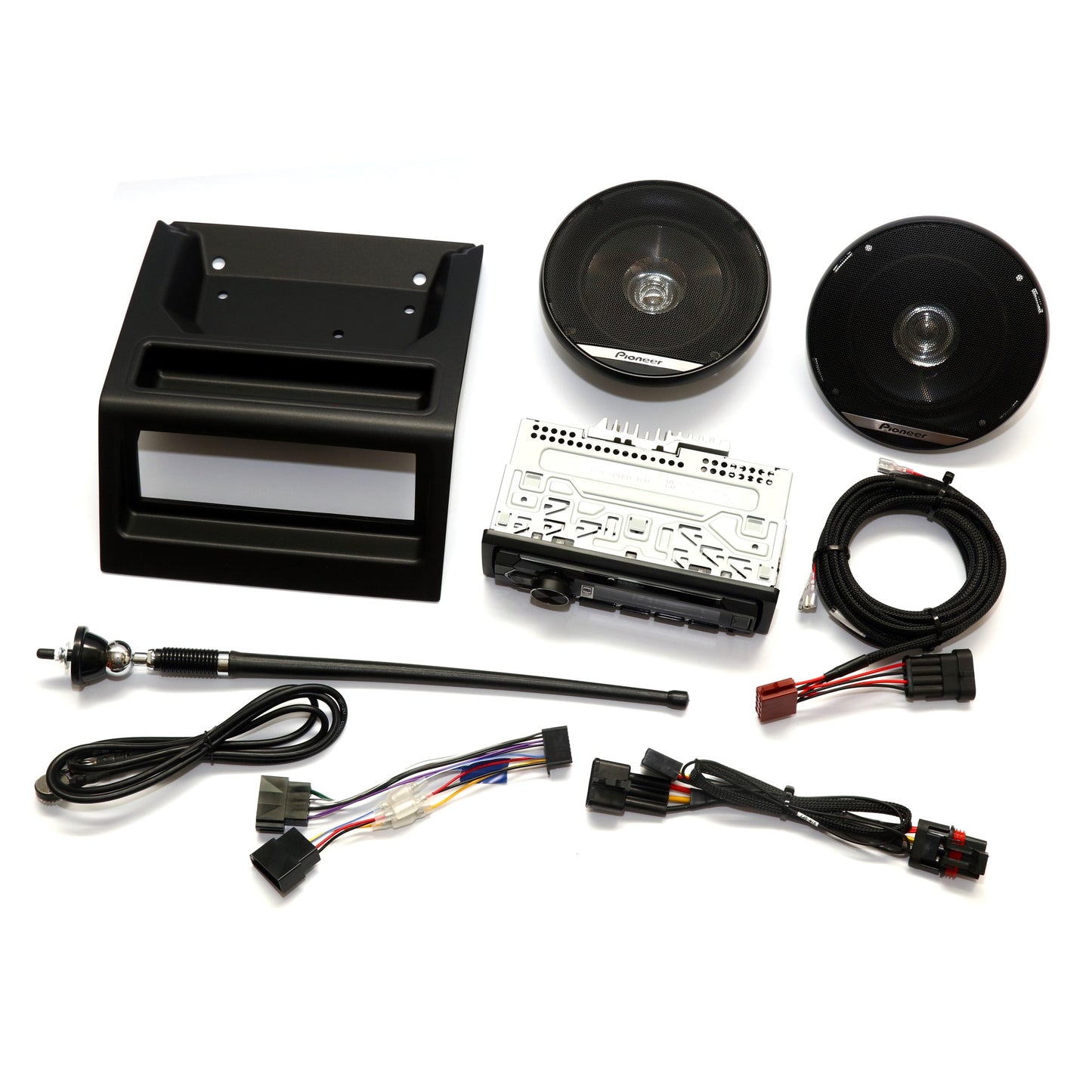 Polaris Ranger Diesel/XP Single DIN Radio Stereo Kit