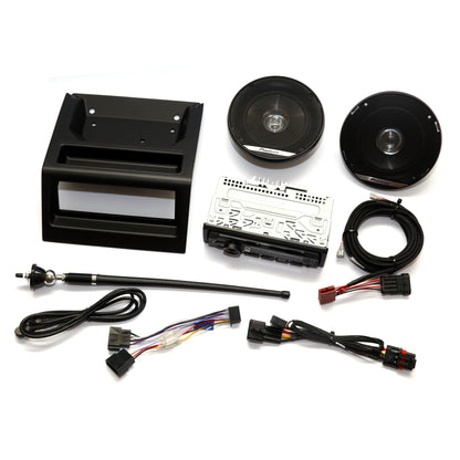 Polaris Ranger Diesel/XP Single DIN Radio Stereo Kit