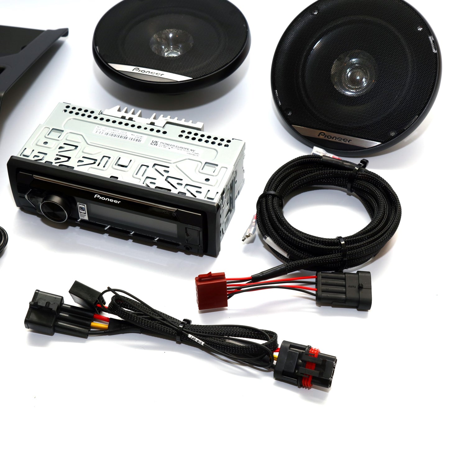 Polaris Ranger Diesel/XP Single DIN Radio Stereo Kit