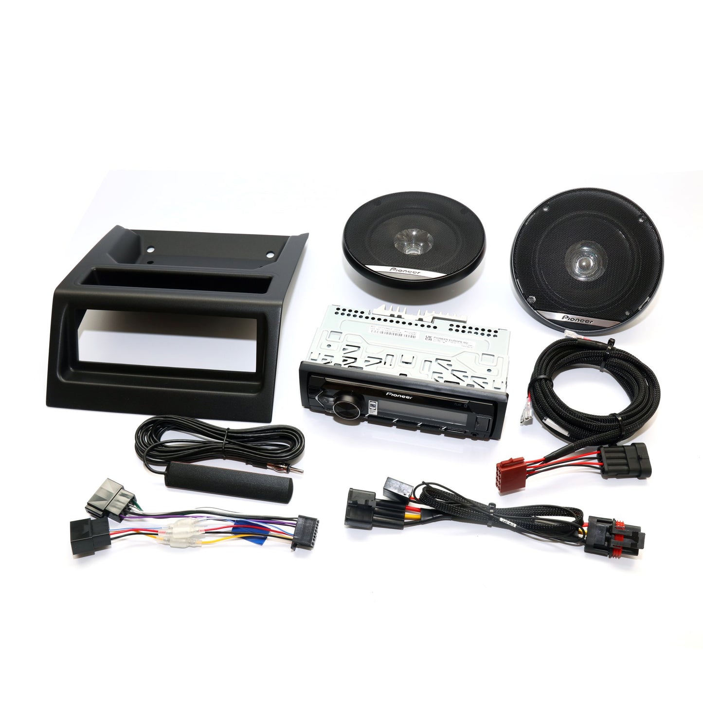 Polaris Ranger Diesel/XP Single DIN Radio Stereo Kit