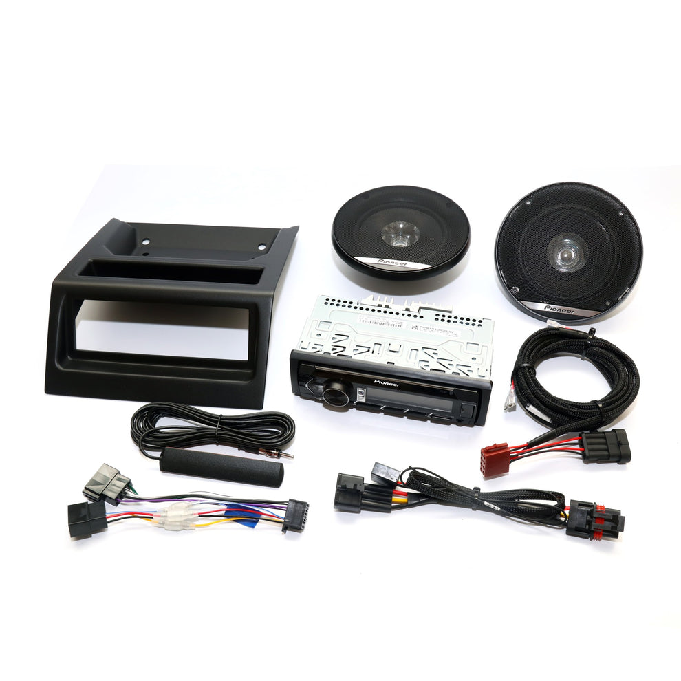 Polaris Ranger Diesel/XP Single DIN Radio Stereo Kit – Valstone Engineering