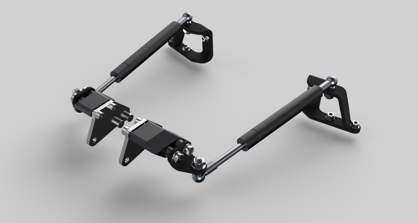 Polaris Ranger Midsize/570 Door Stay kit