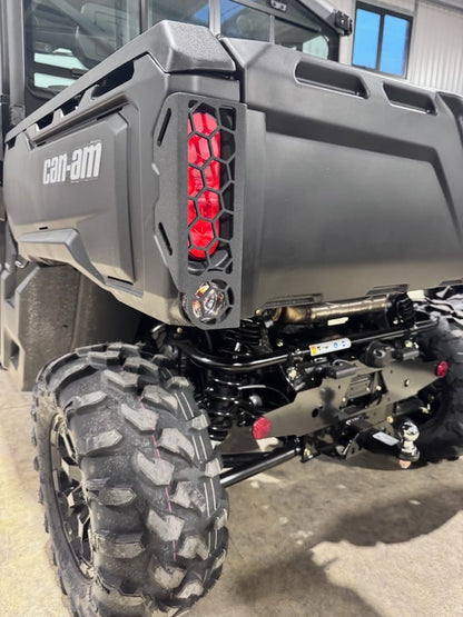 Can-Am Traxster Rear Light Guard Kit
