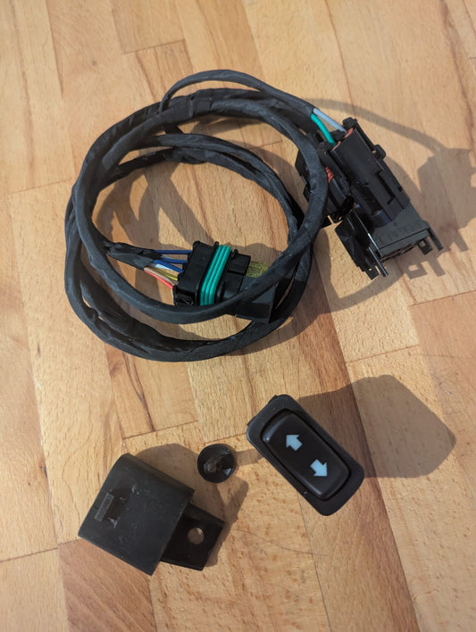 Polaris Ranger Electric Actuator Bed Tipper Kit Wiring Loom
