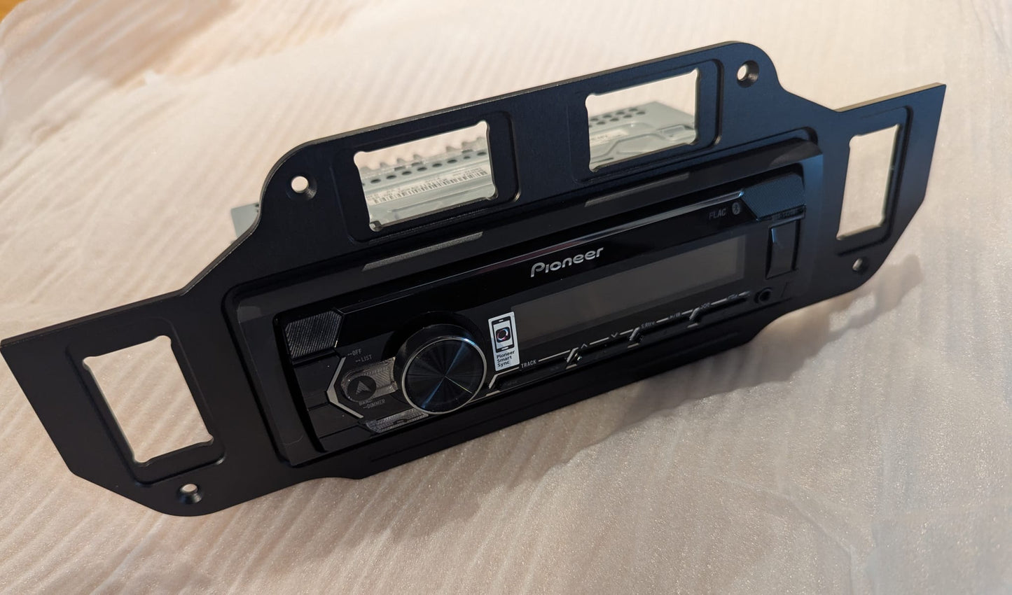 Can-Am traxster Radio Fascia