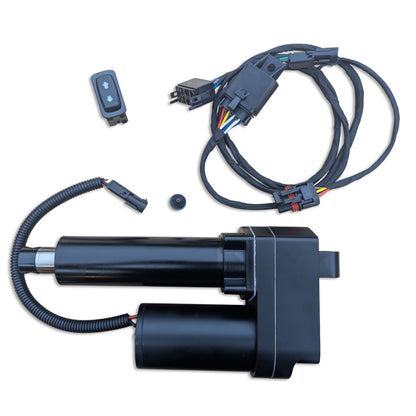 polaris ranger electric tipper kit with wiring and switch