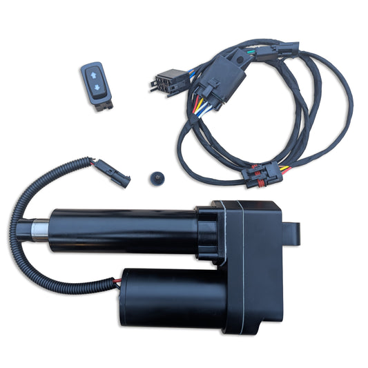 polaris ranger electric tipper kit with wiring and switch