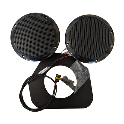 Polaris Ranger Diesel/XP Single DIN Radio Front Speaker Add-On Kit